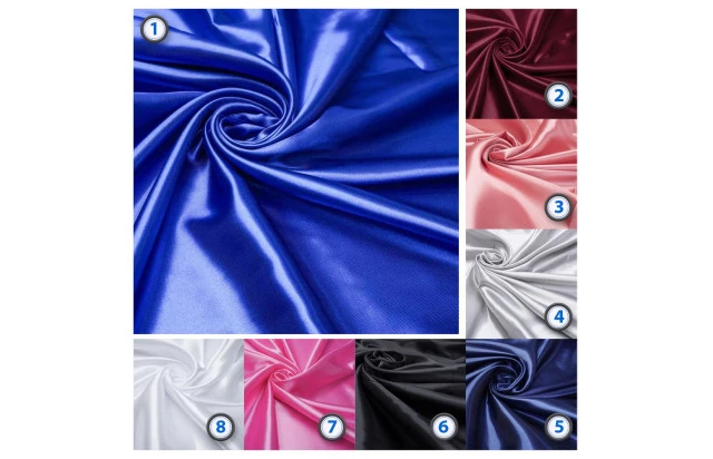 Tecido Cetim 1x1,50 M - Elegância e Toque Suave para Moda e Acessórios