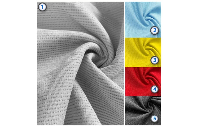Tecido Malha Lurex Brilhante 01x1,50 M - Para Confecção de Peças de Moda com Brilho e Elegância