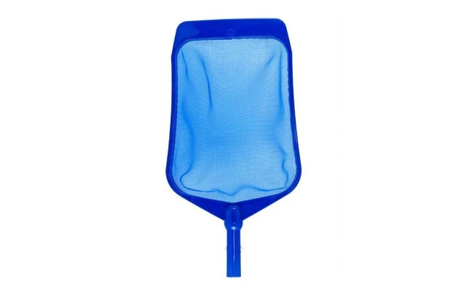 Peneira Plástica para Piscina 35x26 cm - Remova Folhas e Impurezas com Facilidade