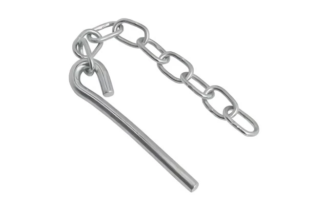 Pino de Trava com Corrente Galvanizado para Toldo