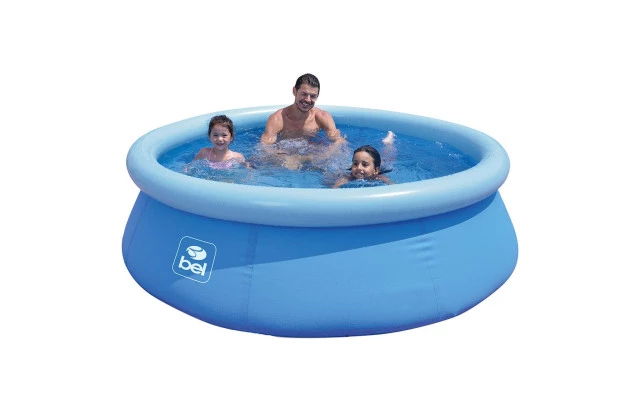Piscina Inflável Redonda 1.900L 2,15x0,63 M - Garanta Momentos Refrescantes e Confortáveis no Verão