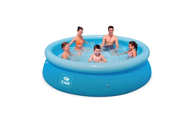 Piscina Inflável Redonda 4.600L 3,05x0,76 M - Garanta Momentos Refrescantes e Confortáveis no Verão