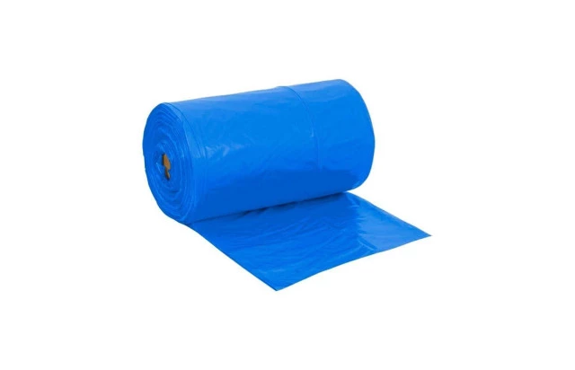 Lona Plástica Azul 4x100 M 22 kg para Forração Construção Pintura Revestimento Obras em Geral