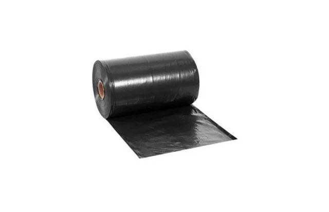 Lona Plástica Preta 6x50 M 25 kg para Forração Construção Pintura Revestimento Obras em Geral