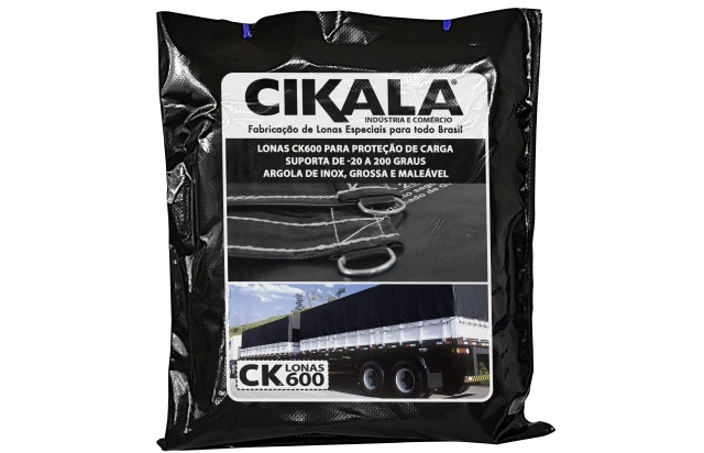 Lona de Caminhão Preta x Preta Emborrachada CK600 Micras - A Solução Perfeita para Proteção e Transporte Seguro