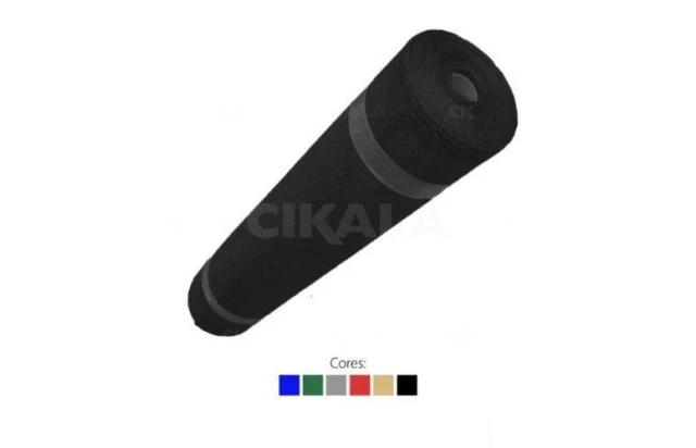 Tela Shade Sombreamento Preta 4,00x1,00 M Cobertura e Decorativa