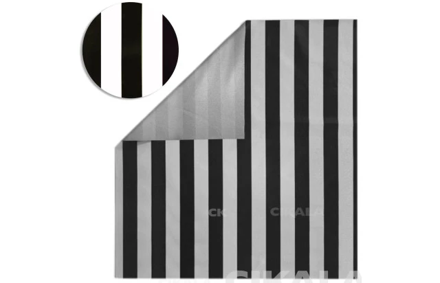 Bagum Napa Listrado Preto 1x1,40 M - 100% Impermeável Colchões Tendas Brindes Decoração