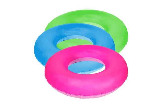 Boia Inflável Neon Circular 76cm Para Piscina e Praia
