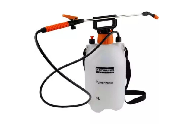 Pulverizador Manual Borrifador 5 Litros Portátil