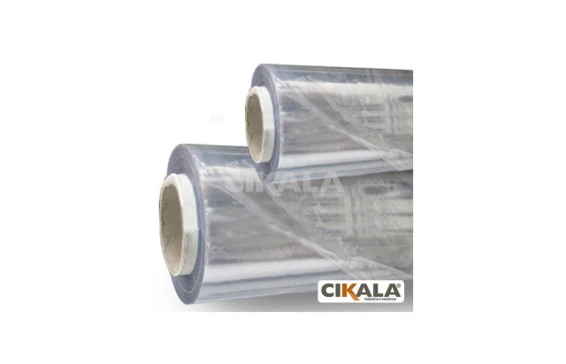 Lona PVC Transparente Cristal 0,20 mm Revestimento e Forração 1x1,40 M