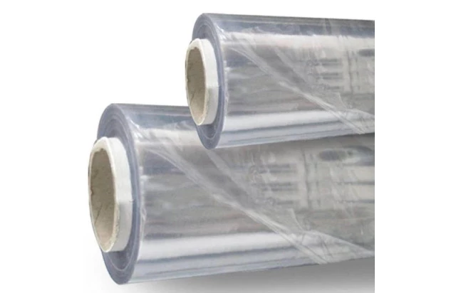 Lona PVC Transparente Cristal 0,60 mm Revestimento e Forração 1x1,40 M