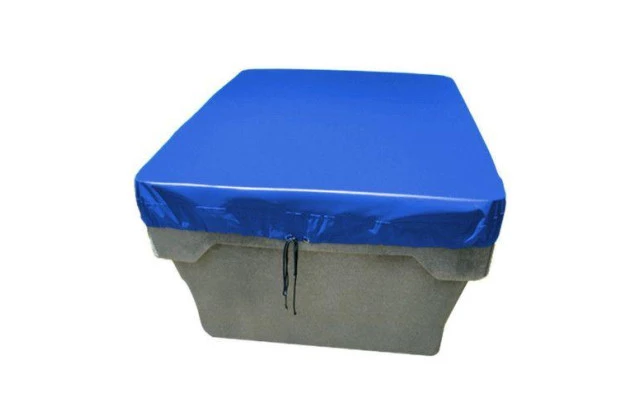 Capa para Caixa Dágua 500 Litros Quadrada 1,15x1,15 M Multiuso Proteção Contra Dengue Insetos Sujeiras