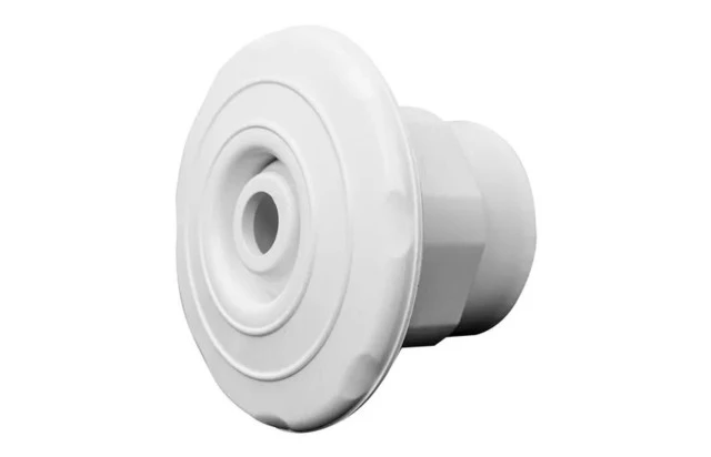 Dispositivo de Retorno em Abs Branco Vinil 50mm Brustec