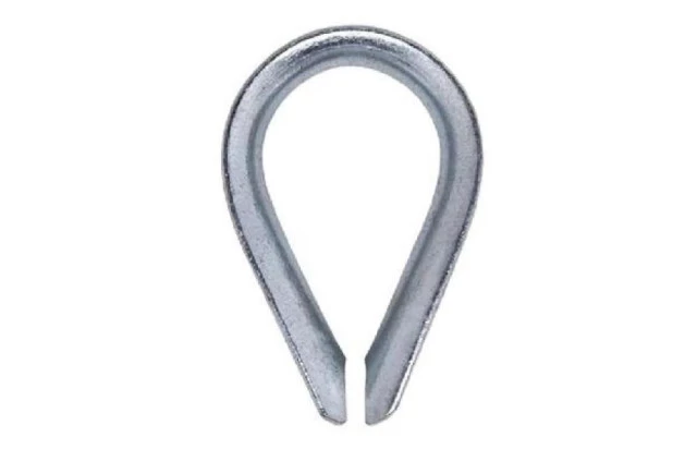 Sapatilha / Anilha para Fixação de Cabos de Aço 3/16
