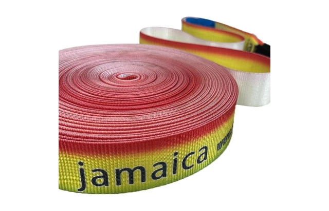 Slackline Super Desafio 30 metros Estampado super resistente 2 toneladas