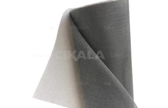 Tela Industrial Cinza 2,00x1,00 M Reforçada Coberturas Esquadrias Utilidades Domésticas