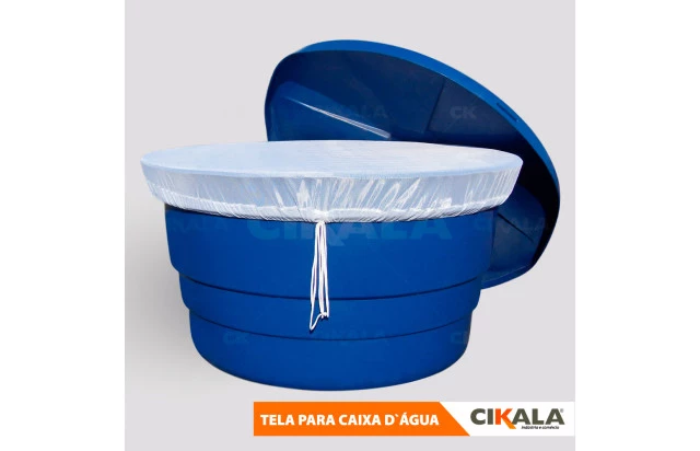 Tela para Caixa Dágua Multiuso Proteção Contra Dengue Insetos Sujeira Sob Medida