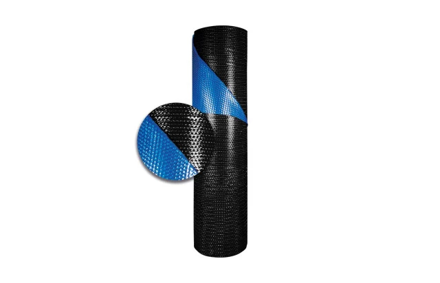 Capa Térmica para Piscina 1x2,08 M Linear Blackout 300 Micras Aquecimento