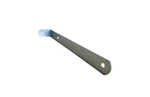 Patilha em L Aço Galvanizado 30 cm para Toldo