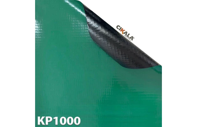 Lona para Brinquedos Infláveis Verde KP1000 em PVC 1x1,40 M - Segurança Garantida para Diversão Infantil Playground Kidplay