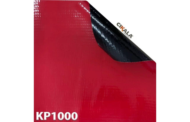 Lona para Brinquedos Infláveis Vermelha KP1000 em PVC 1x1,40 M - Segurança Garantida para Diversão Infantil Playground Kidplay