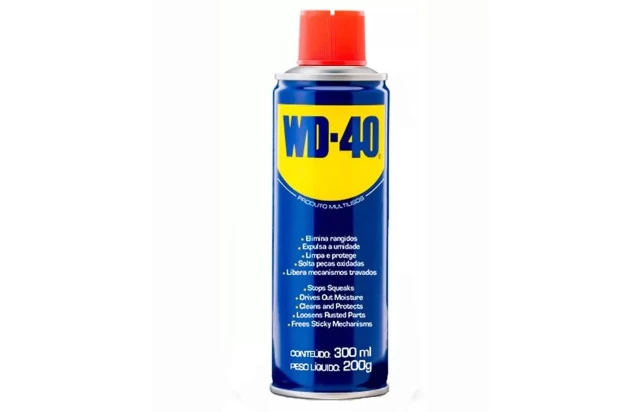 01 Óleo Desengripante WD 40 200G 300ML