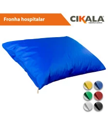 anúncio fronha hospitalar