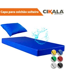 capa para colcha~o de solteiro