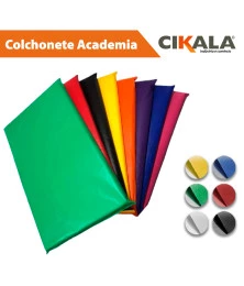 Colchonete Academia 100x50x2 cm com Espuma para Exercícios Ginástica Fitness