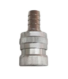 Engate Rápido Alumínio com Rosca 3/4" e Pino para Mangueira 1/2"