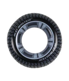 Boia Grande Inflável Pneu Circular 91cm Para Piscina e Praia