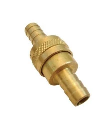 Emenda Rápida Com Dois Pinos 1/2" X 1/2" em Latão