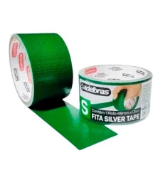 Fita Silver Tape Verde 48mm X 5 Metros