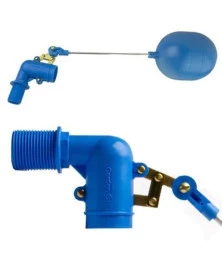 Torneira de Boia 3/4" em Plástico Vazão Total 220l/min
