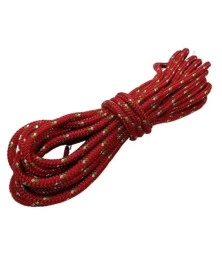 Corda Vermelha Poliéster 20 Metros X 3 Mm
