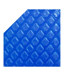 Capa Termica para Piscina 500 Micras Reforçada Azul - Aquecimento, Proteção contra Perda de Calor M2