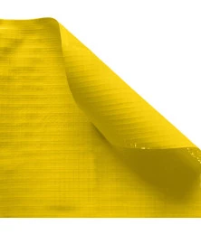 Lona KP550 PVC Amarela Barraca Tenda Piscina Playground Kidplay  1x1,40 Metro Linear