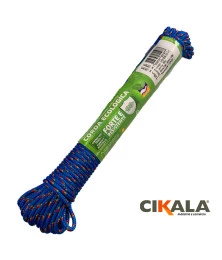 Corda Ecologica Trançada Azul 20 Metros X 3 Mm