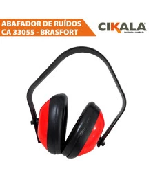 Abafador de Ruídos - Proteção Auditiva e Conforto para Ambientes Barulhentos
