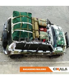 Bagageiro Teto Maleiro Dobrável