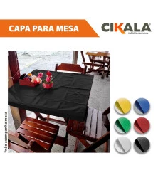 Capa para Mesa 60x60 cm Impermeável - Ideal para Restaurantes, Bares e Eventos