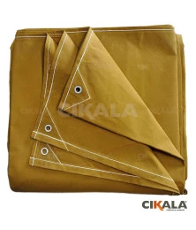 Lona Encerado Cáqui Fio 08 para Caminhão – Impermeável e Perfeita para Cargas Pesadas