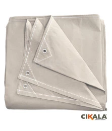 Lona Encerado Natural Fio 08 para Caminhão – Impermeável e Perfeita para Cargas Pesadas M2