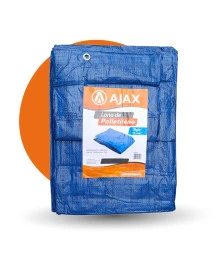 Lona Plástica Azul CK100 Micras - Impermeável e Multiuso