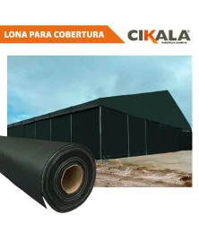 Lona Tipo Capota Marítima Verde 01x1,40 M -  Proteção Militar e Industrial com Alta Durabilidade