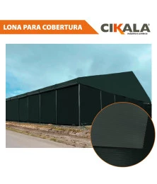 Lona Tipo Capota Marítima Verde – Cobertura Segura para Galpões e Uso Militar