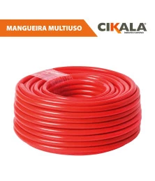 Mangueira de Jardim Vermelha ½" - Resistência, Flexibilidade e Conforto