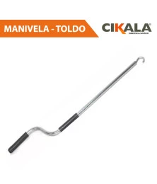Manivela para Enrolar Toldo 1.00 Metro para Toldo