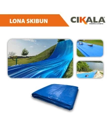 Lona Escorregador SkiBun Azul - Para Brincadeiras Refrescantes e Cheias de Diversão