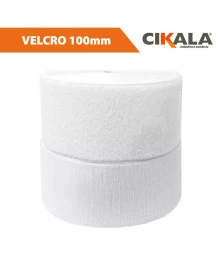 Velcro Macho e Fêmea Branco Medida 100mm x 01 M